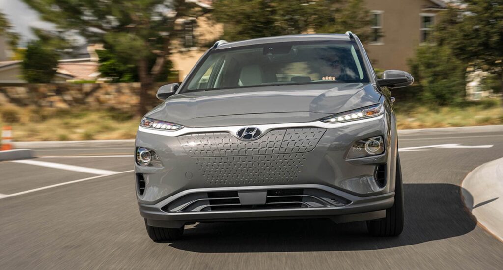 2020 Kona Electric in Winnipeg, MB front grille