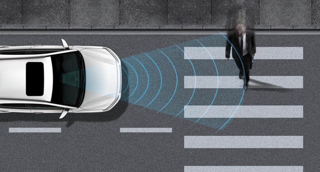 2020 Kona Electric in Winnipeg, MB pedestrian detection