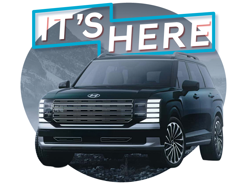 The 2026 Hyundai Palisade