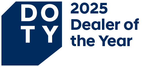 2025 Dealer of the Year Logo