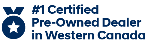 #1 Certified Pre-Owned Dealer in Western Canada Logo