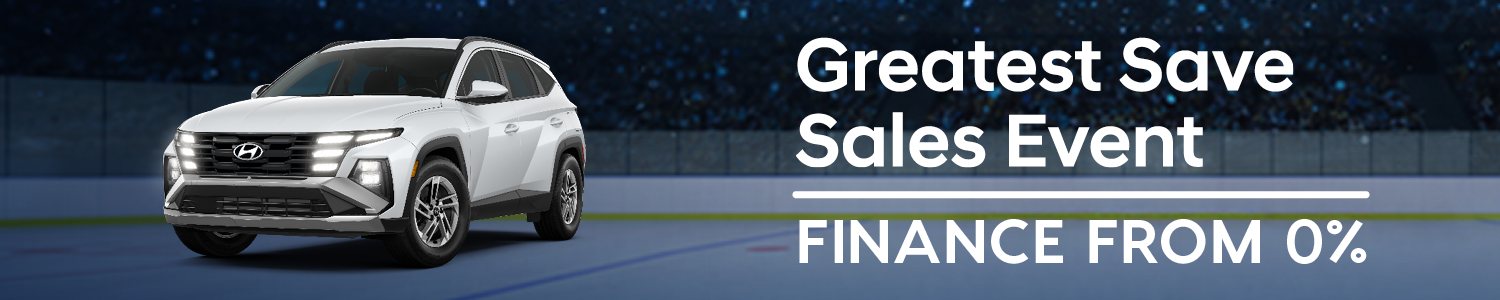 Greatest Save Sales Event, Finance from 0%