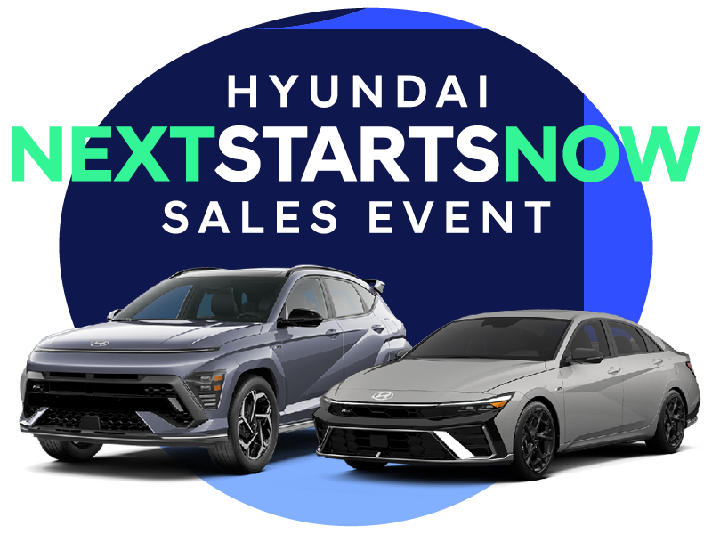 Hyundai Next Starts Now Sales Event